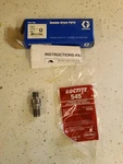 Graco 238817 Swivel Kit Assembly -oem Brand New, Includes Loctite. Price: $59.99.