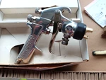 Devilbiss- Msv Paint Spray Gun 46 Binks New. Price: $279.66.