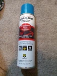 Rust-oleum 350986V Inverted Marking Paint Caution Blue 17 Oz New. Price: $7.99.