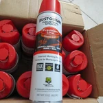 Rust-oleum Industrial Choice 17 Oz. M1600 System Precision Line Red Qty. 12 Cans New. Price: $90.00.