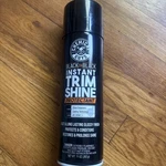 Air Spray 1 Black On Instant Trim Shine Exterior Dressing & Protecta New. Price: $18.00.