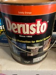 Derusto Gal Safety Orange Gloss Professional Preventive Enamel Paint New. Price: $40.00.