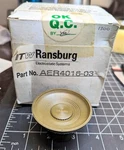 Ransburg AERO4016-03 57MM Plastic Cup Aerobell 33 Rotary Atomizer RSOF#1 New. Price: $375.00.
