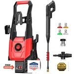 Electric Pressure Washer Power With Foam Cannon & 4 Quick Connect Nozzles New. Price: $159.66.