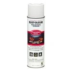 Rust-oleum Ind Choice M1800 Line Paint, Flat White, 17OZ Aerosol, 12/CT New. Price: $71.85.