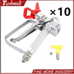 Findmal 10PCS Airless Paint Gun 3600PSI W/517 Tip & Guard For Sprayers New. Price: $162.88.