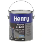 Henry 201 Coating 0.90 Gal. Fibered Black Asphalt For Waterproofing New. Price: $19.99.