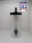 Fluidizing Hopper For Powder Coating Works Series / Kool Koat Wrx + 32OZ New. Price: $50.00.