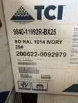 New Tci Sd Ral 1014 Ivory Powder Coating Lb Box 9840-11992R-BX25. Price: $55.30.