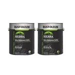 Rust-oleum 251212 Gal Floor Coating Kit, Gloss Finish, Gray, Water Base New. Price: $141.99.