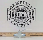Bedford 29-1504 3/8 In. Npt X Ball Valve (teflon) New. Price: $79.99.