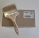 40184-4" Weiler Vortec Pro Chip & Oil Brush, 5/8" Thick, White Bristle, 2", Wood New. Price: $27.00.