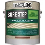 Insl-x Sure Step White/base 1 Skid Resistant Concrete Paint, Gal. New. Price: $71.17.