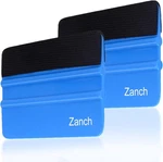 Zanch Vinyl Wrap Tools, 4-INCH Mini For Squeegee, BLUE-2PCS New. Price: $9.04.
