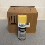 Work Day General Purpose Alkyd Enamel Aerosol Paint - A04406007 Yellow 12CT New. Price: $64.99.