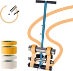 Calcy Ssay Court Line Tape Machine, With Drawing Circle Kit, Parking Lot Stripin New. Price: $75.99.