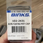Binks 102-2431 Air / Catalyst Cap New. Price: $49.95.