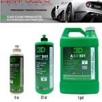 3D Aat 501 Cutting Compound Body Shop Safe Fast Leveler Cuts P1000 Or Finer New. Price: $52.99.