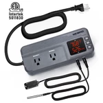 Inkbird 608T Digital Temperature Humidity Controller Greenhouse Grow Tent 110V New. Price: $10.49.