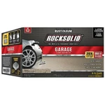 Rust-oleum 293517 Rocksolid Polycuramine Garage Floor Coating, 2.5 Car Kit, Moch New. Price: $296.94.
