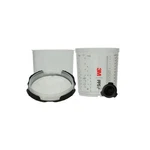 3M Pps 2.0 Spray Cupsystem 22OZ 200U Filter MMM-26000 New. Price: $169.64.