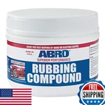 Abro Superior Performance Automotive Rubbing Compound - Oxidized Finishes 32 New. Price: $35.38.