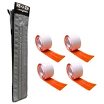 Magnetic Dust Barrier Entry Strip Self Closing Reusable Re-u Zip Starter Kit New. Price: $104.99.