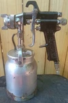 Binks Model 18 Paint Spray Gun W/ Cup Used. Price: $30.00.