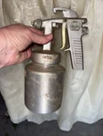 Montgomery Ward Gun Vintage Paint Sprayer Used. Price: $25.00.