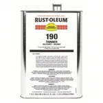 Rust-oleum 190402 Paint Thinner: Can, Solvent, Gal Container New. Price: $75.00.