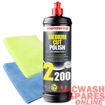 Menzerna 2200 -medium Polish Compound -great Cutting Ability & High Gloss 1L New. Price: $42.92.