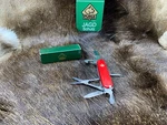1994 / 95 Puma 94487-4501 Offiziermesser (army Officer's Knife) Red Handles Mint New. Price: $169.00.