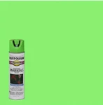Rust-oleum Inverted Marking Paint Green, 15 Oz 6 Cans New. Price: $32.97.
