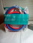 Dr. Rooter Hot And Cold Washing Machine Hose 2-PACK 5' 3/4" Female Thread Open. Price: $15.00.