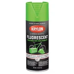 Krylon K03106888 Spray Paint, Flourescent Green, Gloss, Solvent, 11 Oz New. Price: $10.99.