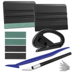 Amzdepot Window Tint Kit, Profession Car Wrap 14 Pack, Black Tool New. Price: $12.44.