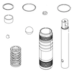 Titan Speeflo Oem Packing Kit Fits 4900 And 4500 Sprayers 107-501 New. Price: $477.70.