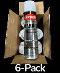 Krylon Mark-it 730008 Industrial Sb Apwa White Inverted Marking Paint ( 6-PACK ) New. Price: $54.99.