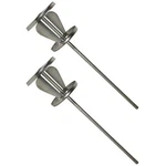 Jiffy Mixer PS-1 1/2" Shaft 5-10 Gallon Stainless Steel Paint Blade 2PK New. Price: $139.95.