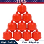 10PCS Disposable Inline Air Filters For Hvlp Paint Spray Gun Universal Red New. Price: $21.56.