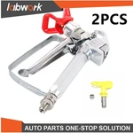 Labwork 2PACK 3600PSI Airless Paint Gun With 517 Tip&tip Guard For Sprayer New. Price: $31.01.