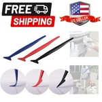 Vinyl Car Wrapping Flexible Micro Squeegee Curves Slot Tint Tool Set 3 1 W... New. Price: $22.49.
