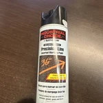 Rust-oleum Precision Line Marking Paint, 17 Oz, Black, Solvent -based New. Price: $10.00.