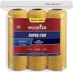 Wooster Super/fab Fabric 9" X 1/2" Paint Roller Cover 3 Pk. - Case Of: New. Price: $24.90.