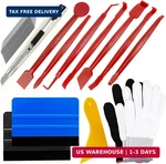 Umaki Automotive Vinyl Wraps Tools Tint Film Kit With 2 Pairs Gloves, New. Price: $16.53.