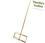 Advance Easy Mixer W/ 36 In. Shaft- For Paint, Mud, Texture, Cement New. Price: $28.99.