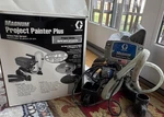 Graco Magnum Project Painter Plus Airless Sprayer W/ Gun Hose Dvd Used. Price: $170.00.