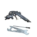Binks Model 29 Gun W/ Nozzle Auto Body Paint Sprayer Usa Box Used. Price: $26.99.