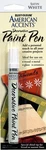 Rust Oleum American Accents Decorative Paint Pen White 1.3 Fl Oz For Crafts New. Price: $11.99.