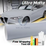 Premium Ultra Matte Flat Storm Gray Car Auto Vinyl Wrap Sticker Decal Sheet Film New. Price: $425.00.
